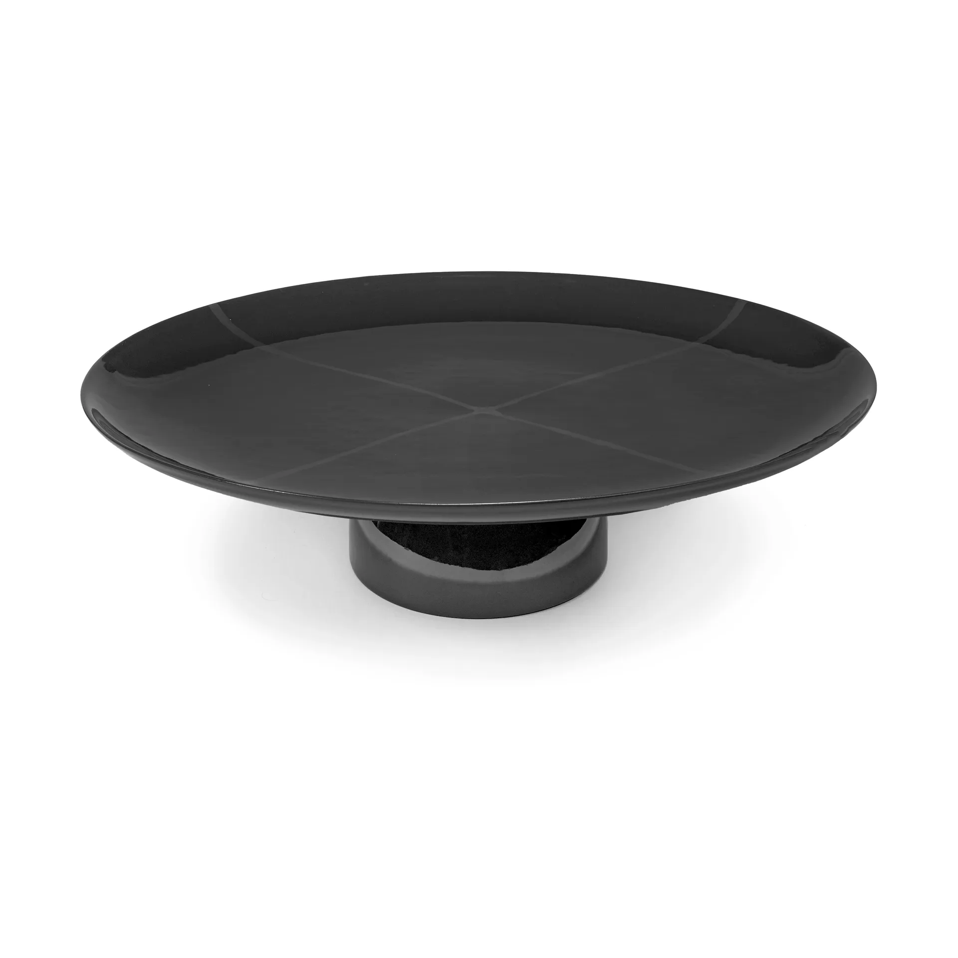 Assiette à gâteau Zuma Ø33 cm, Pacific Serax