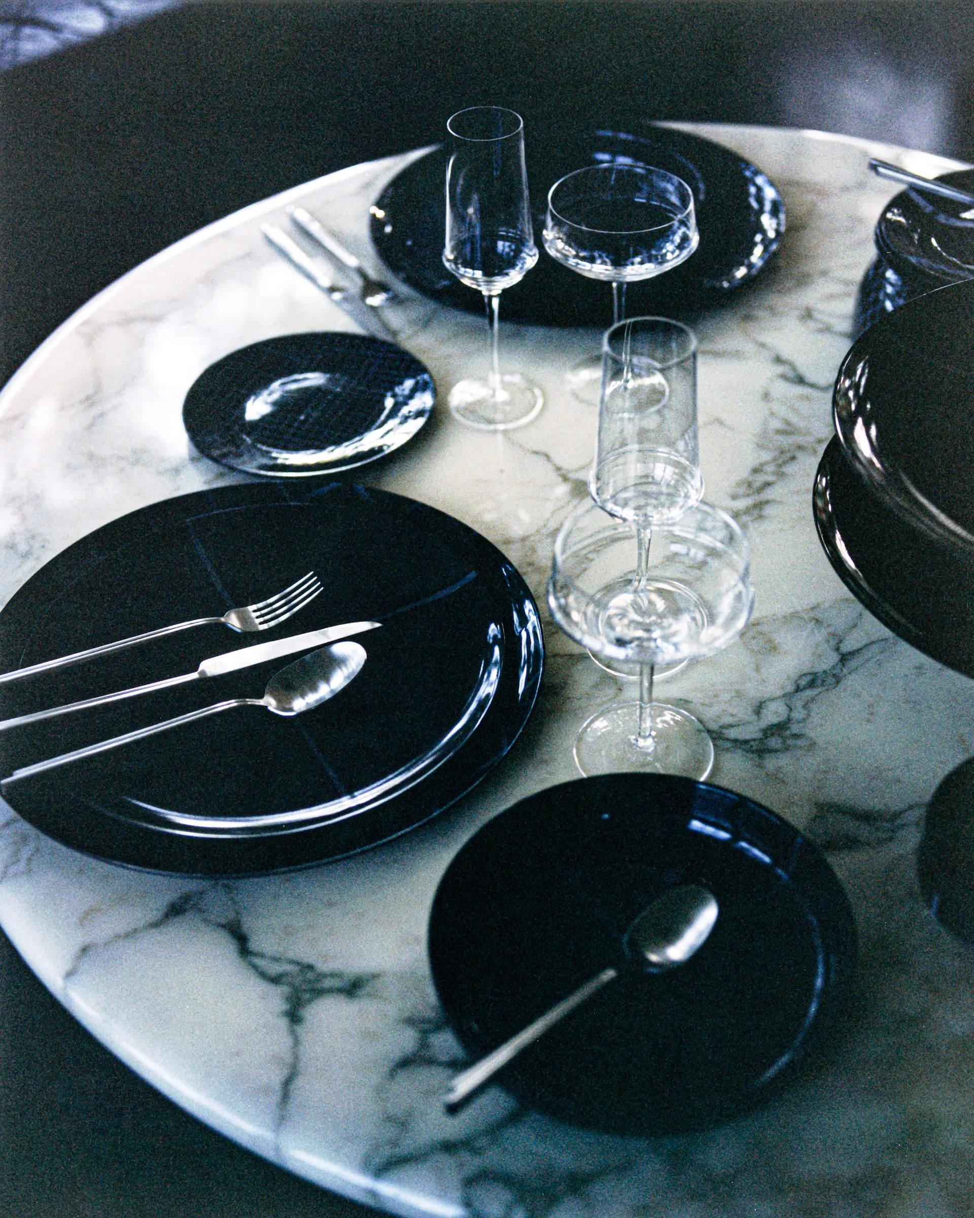 Assiette à gâteau Zuma Ø33 cm, Pacific Serax