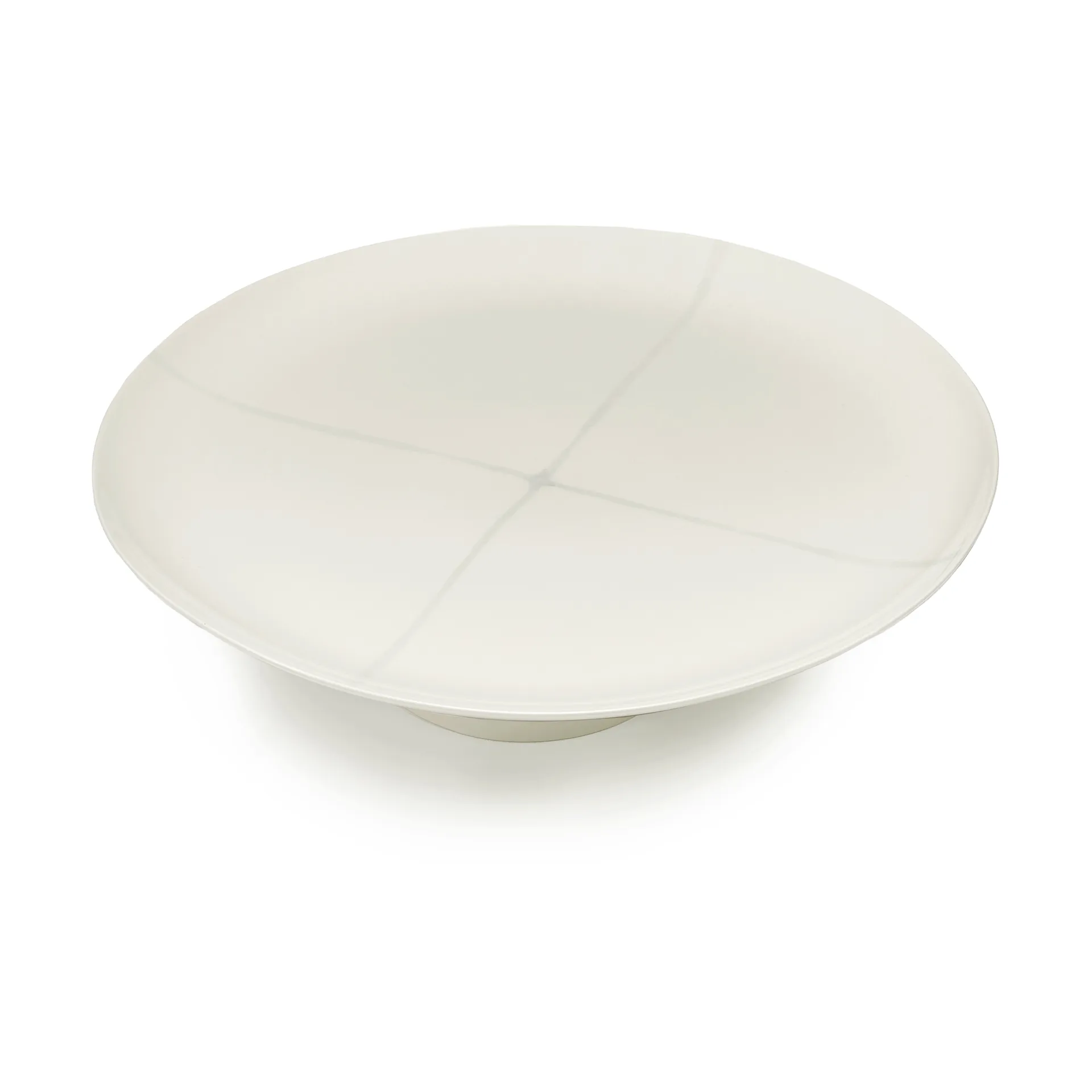 Assiette à gâteau Zuma Ø33 cm, Salt Serax