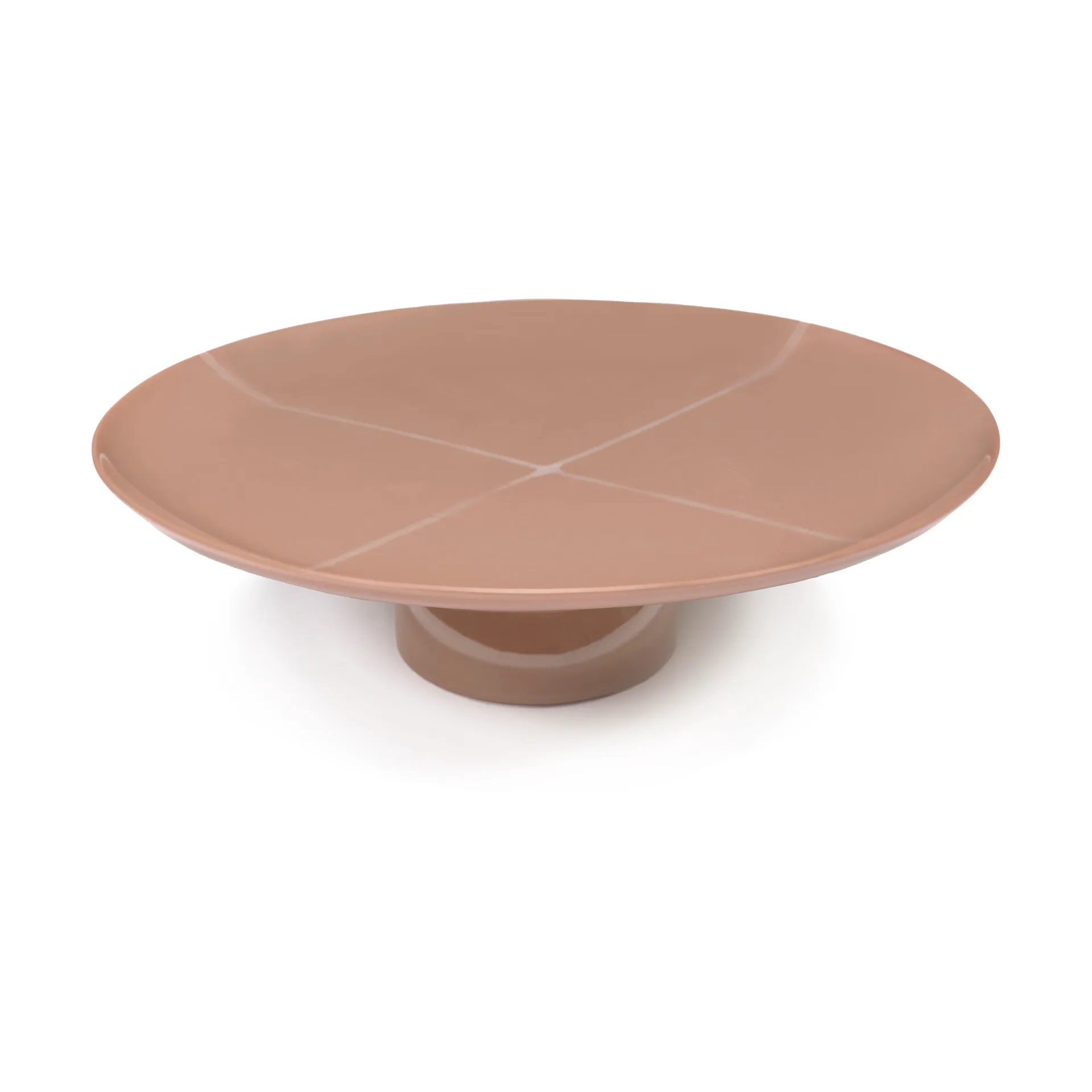 Assiette à gâteau Zuma Ø33 cm, Sienna Serax
