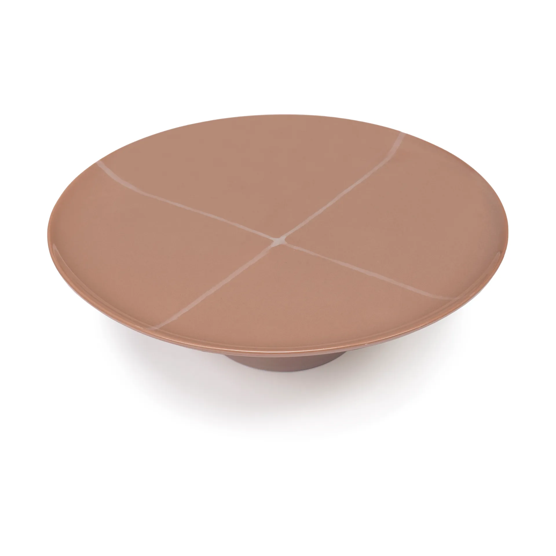 Assiette à gâteau Zuma Ø33 cm, Sienna Serax