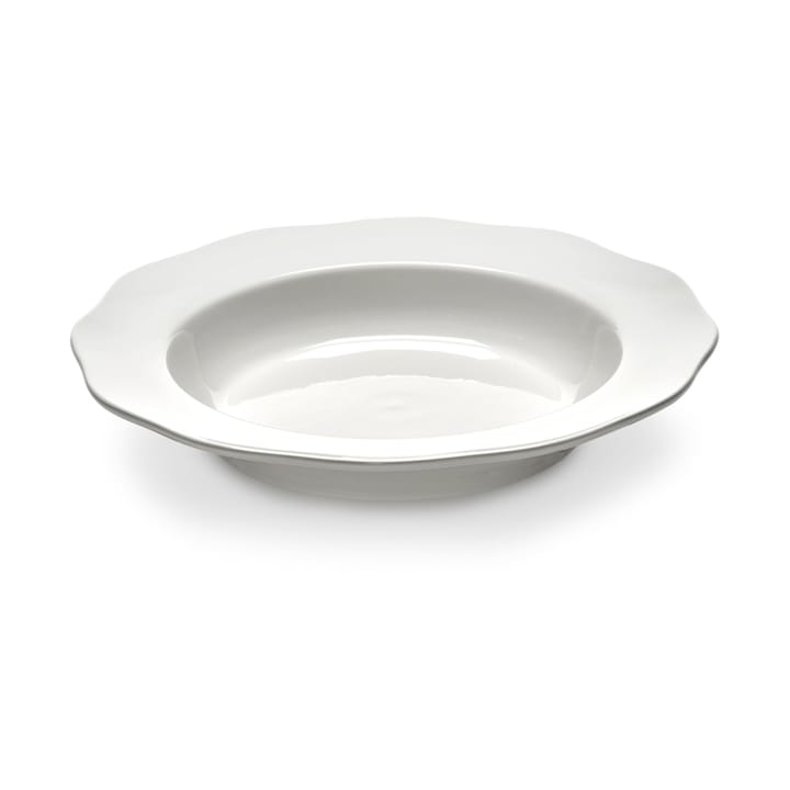Assiette à pâtes Silhouette Ø22 cm, Blanc Serax