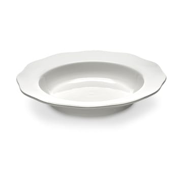 Assiette à pâtes Silhouette Ø22 cm lot de 4 - Blanc - Serax