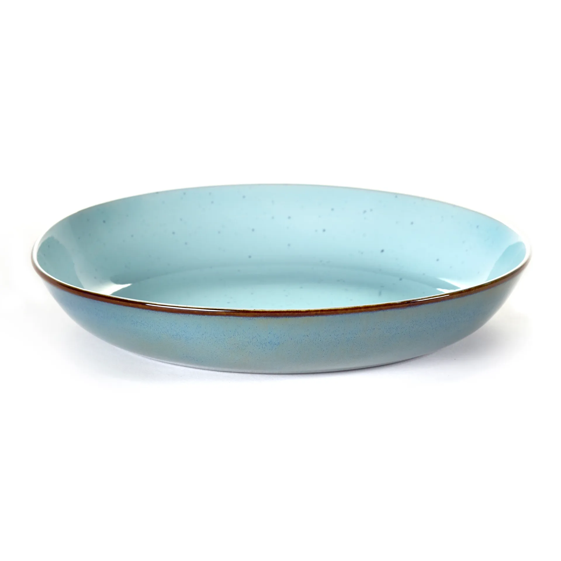 Assiette à pâtes Terres de Rêves 23,5 cm, Light blue-smokey blue Serax