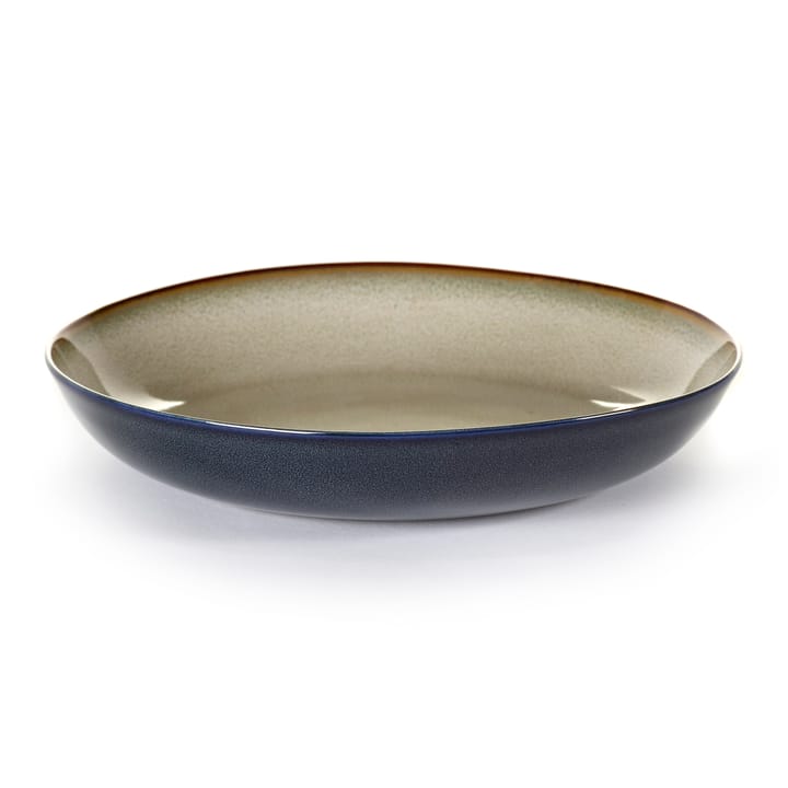 Assiette à pâtes Terres de Rêves 23,5 cm - Misty grey-dark blue - Serax