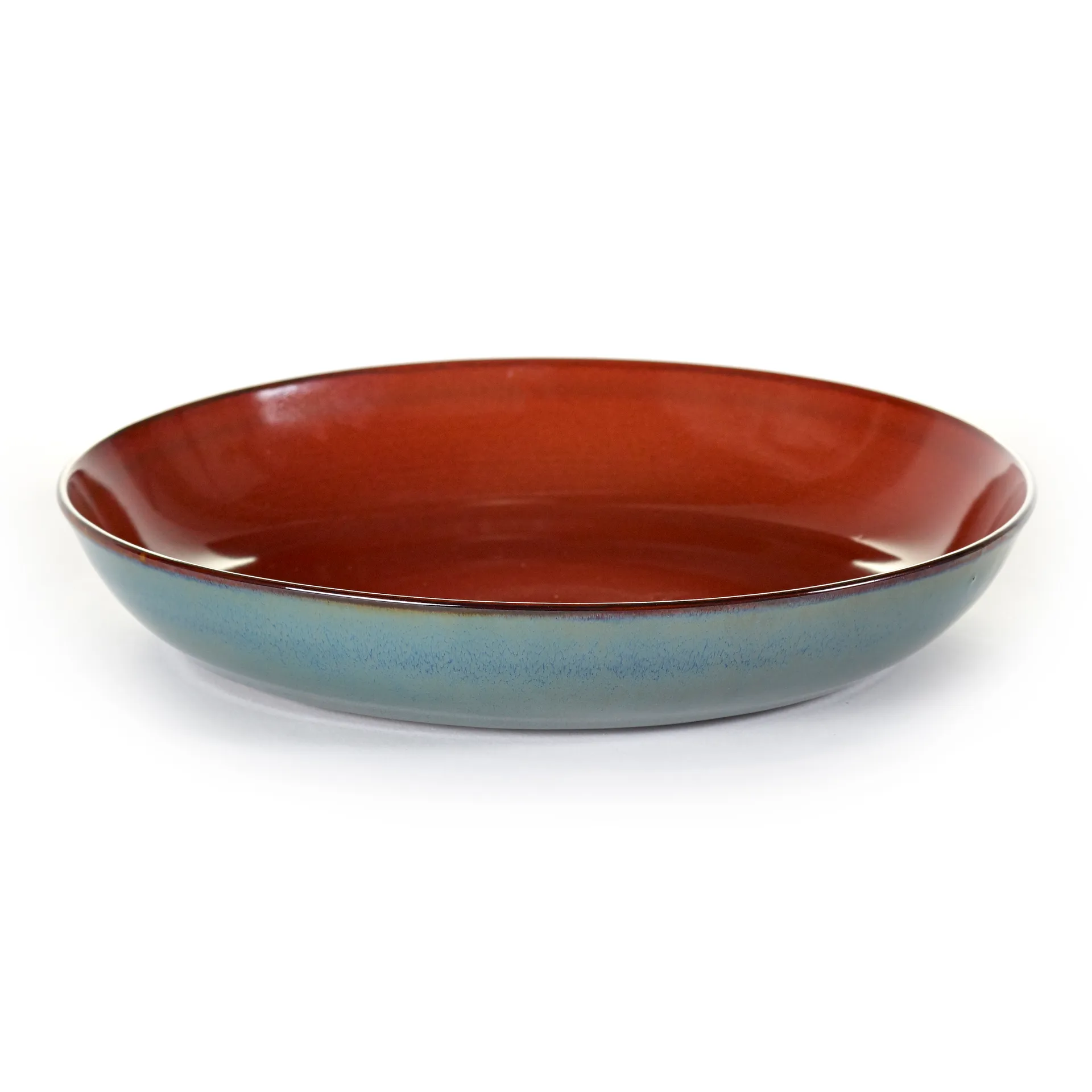 Assiette à pâtes Terres de Rêves 23,5 cm, Rust-smokey blue Serax