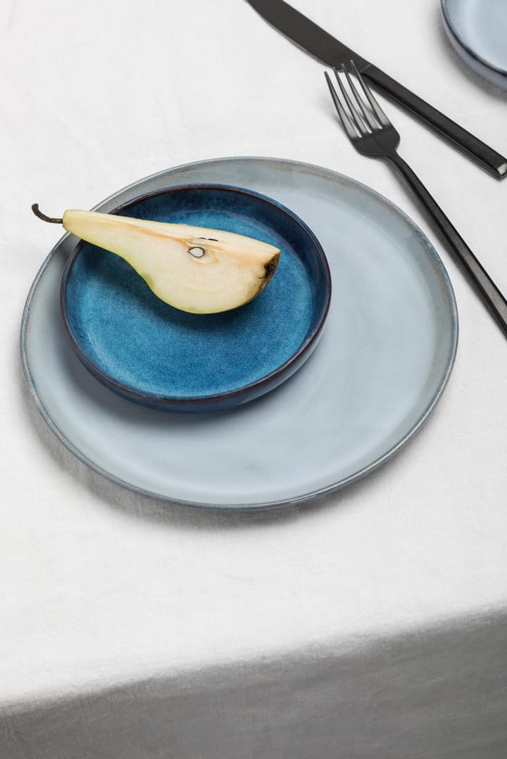 Assiette à tapas émaillée Pure Ø14,5 cm - Bleu foncé - Serax