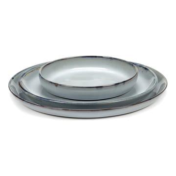 Assiette à tapas Pure Blue Glazed Ø14,5 cm - Bleu - Serax