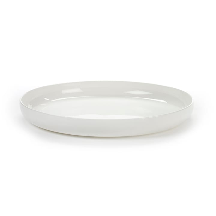 Assiette Base avec hauts rebords blanc - 24 cm - Serax