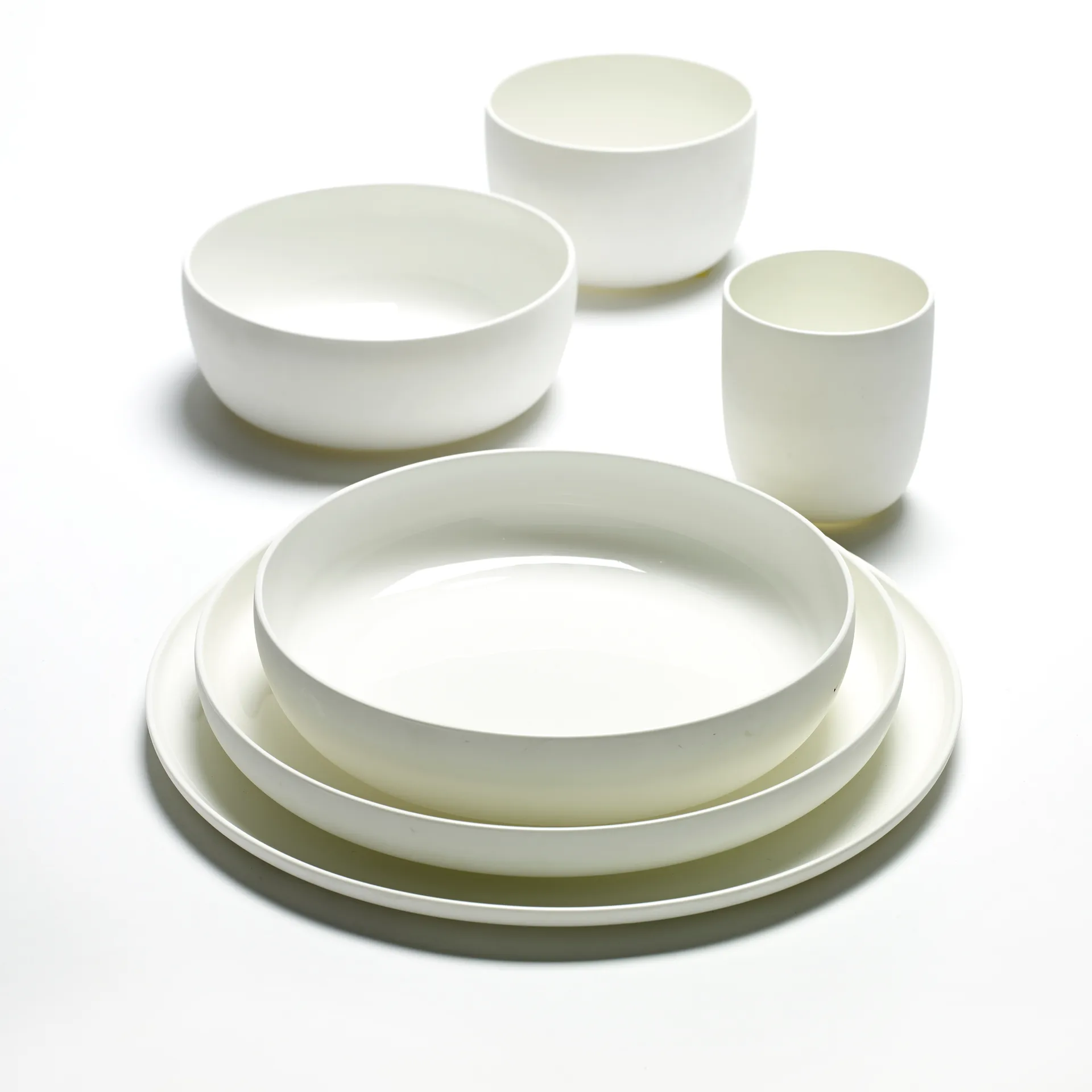 Assiette Base blanc, 28 cm Serax