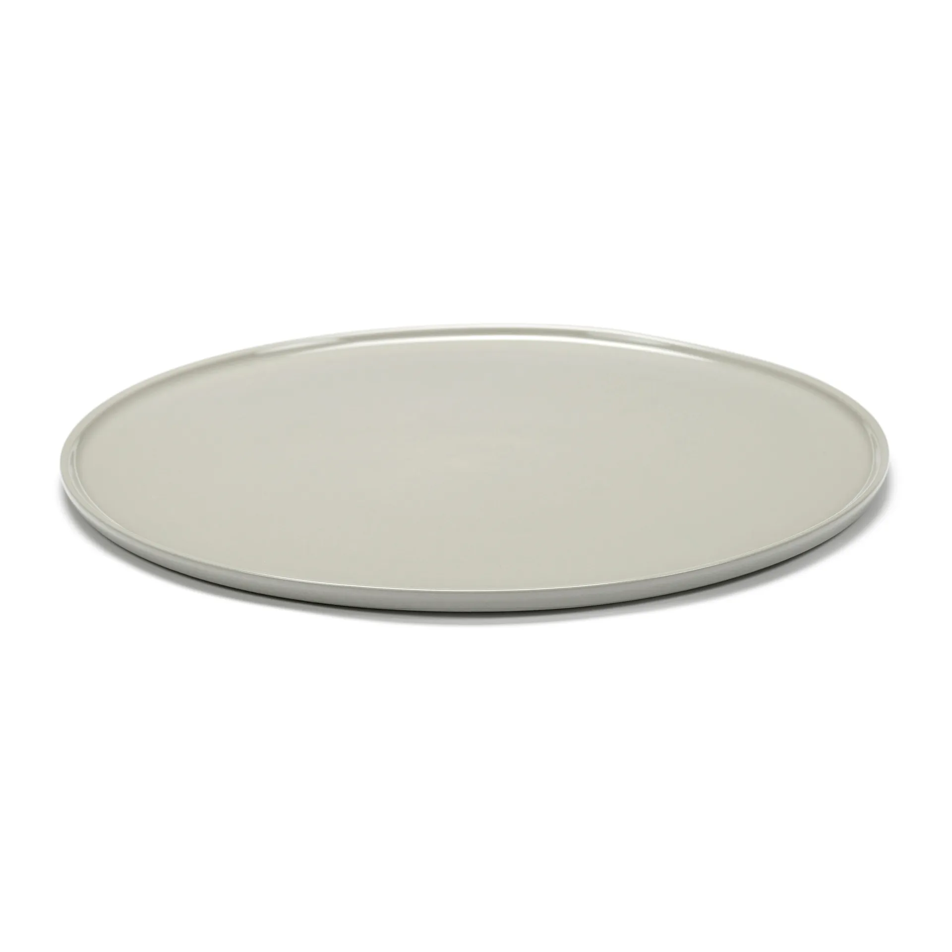 Assiette basse Cena L Ø26 cm, Sable Serax