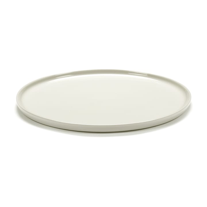 Assiette basse Cena S Ø18 cm - Ivoire - Serax