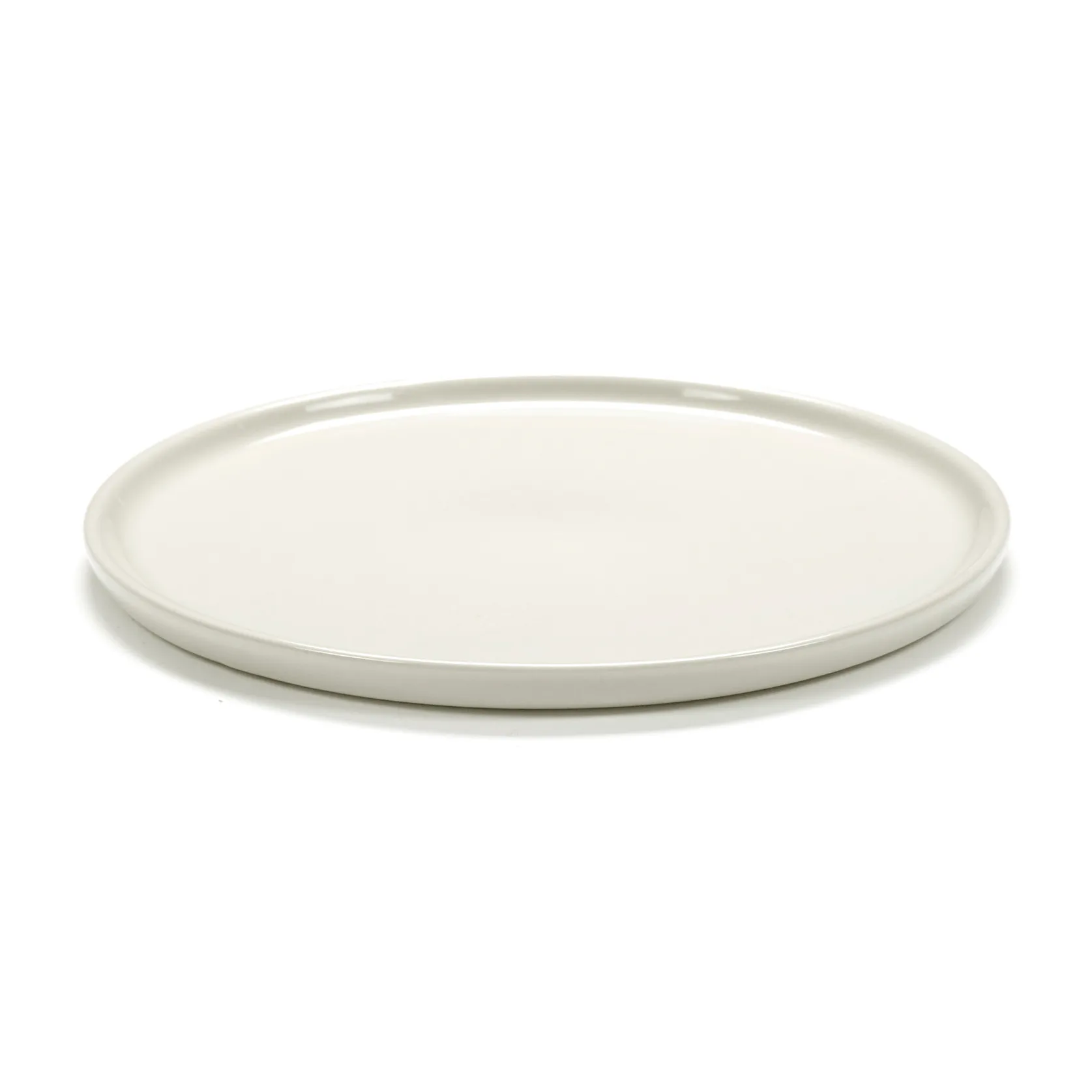 Assiette basse Cena XS Ø14 cm, Ivoire Serax