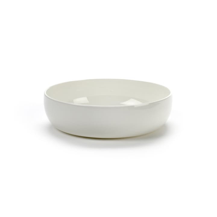 Assiette creuse Base blanc - 16 cm - Serax