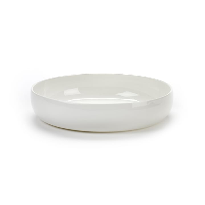 Assiette creuse Base blanc - 20 cm - Serax