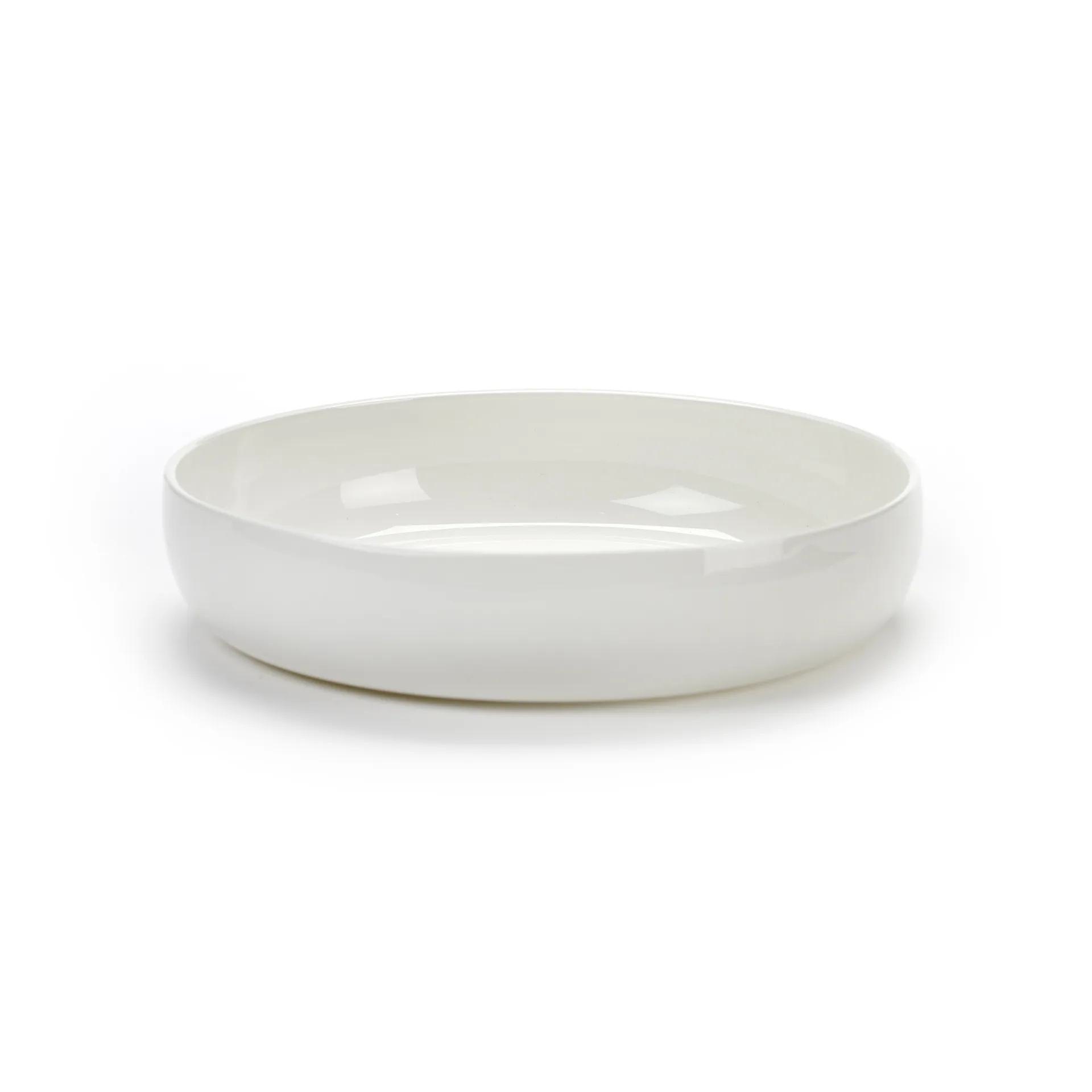 Assiette creuse Base blanc, 20 cm Serax