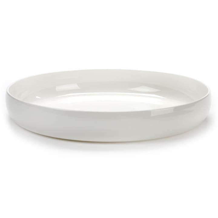 Assiette creuse Base blanc - 28 cm - Serax