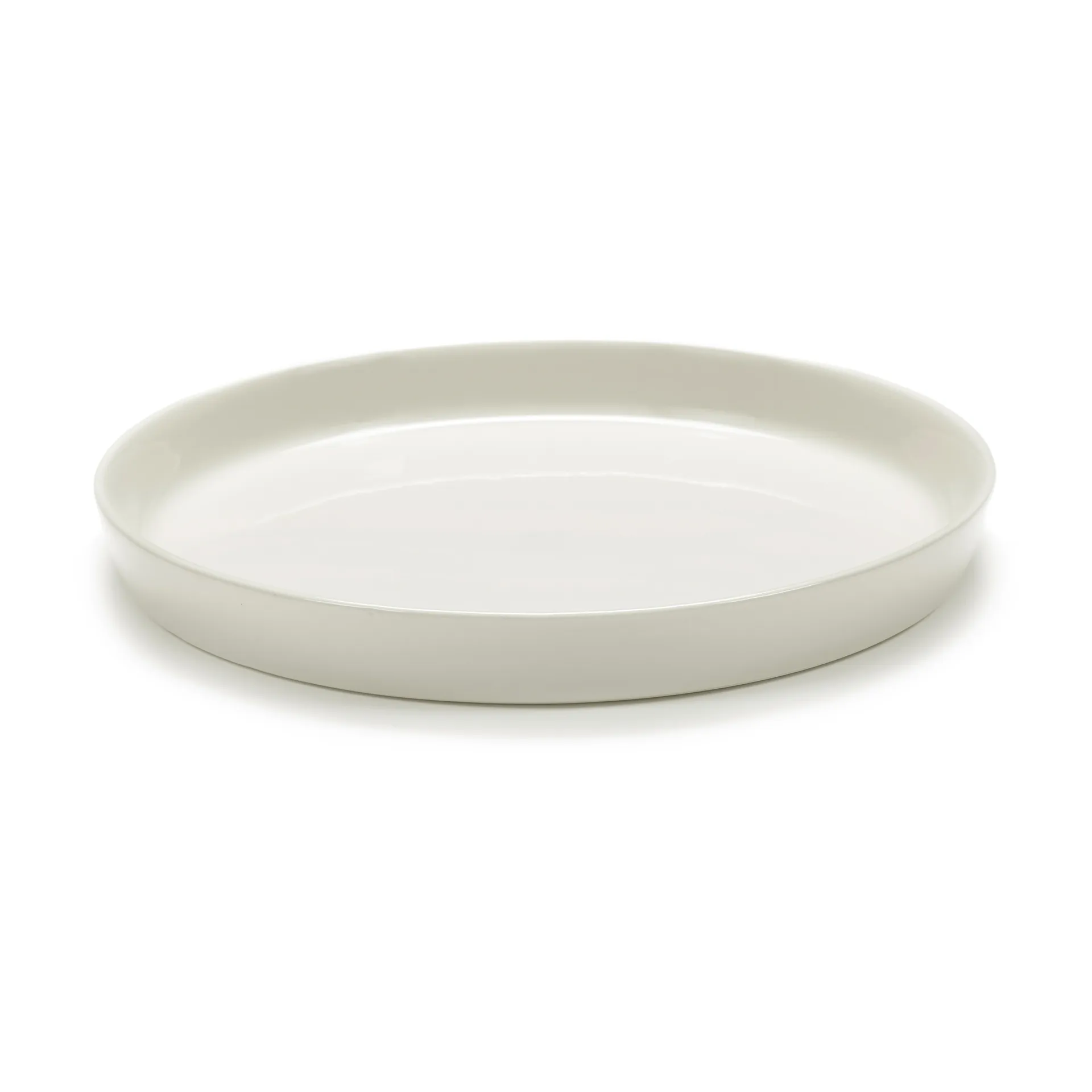 Assiette creuse Cena L Ø26 cm, Ivoire Serax