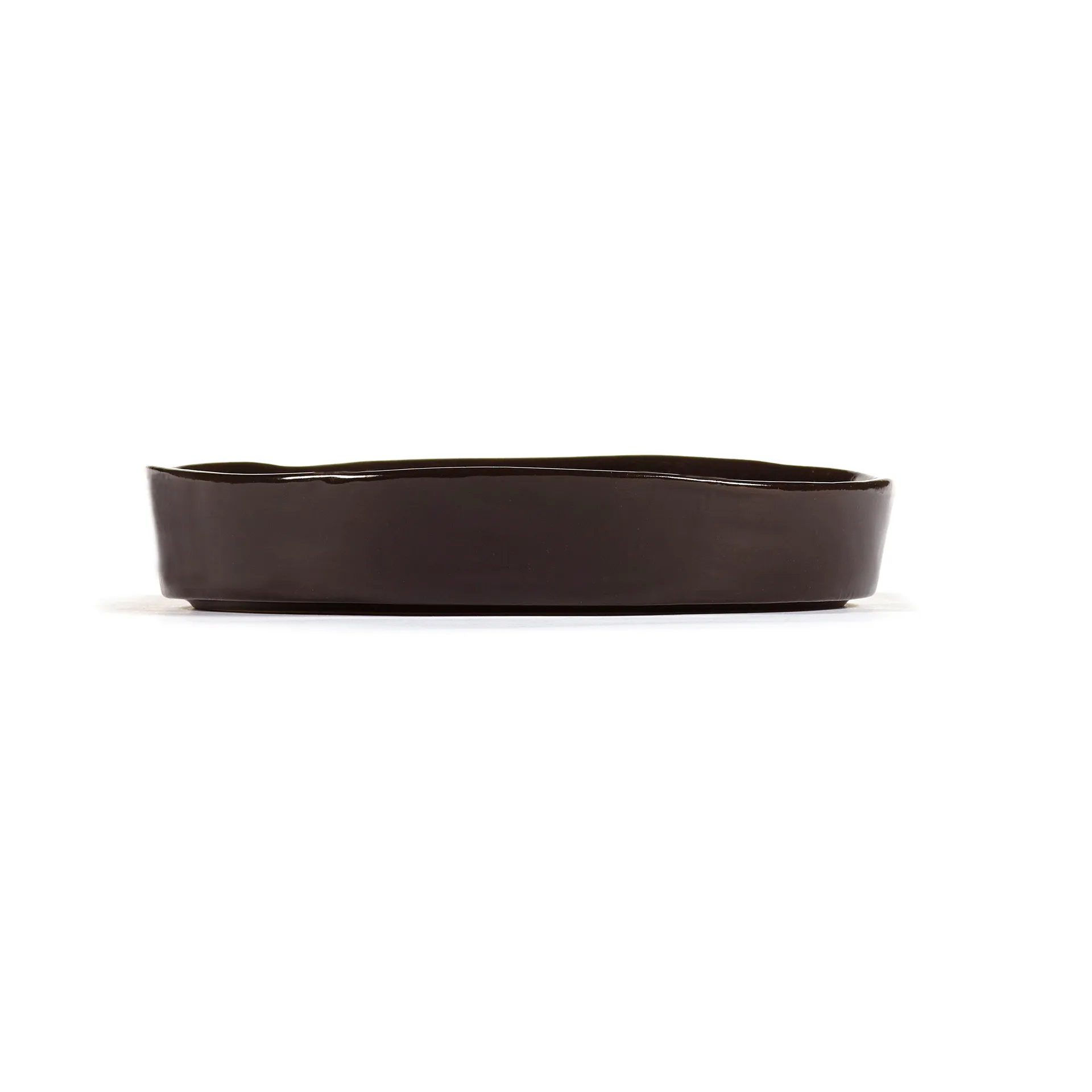 Assiette creuse La Mère Ø20 cm lot de 2, Dark brown Serax