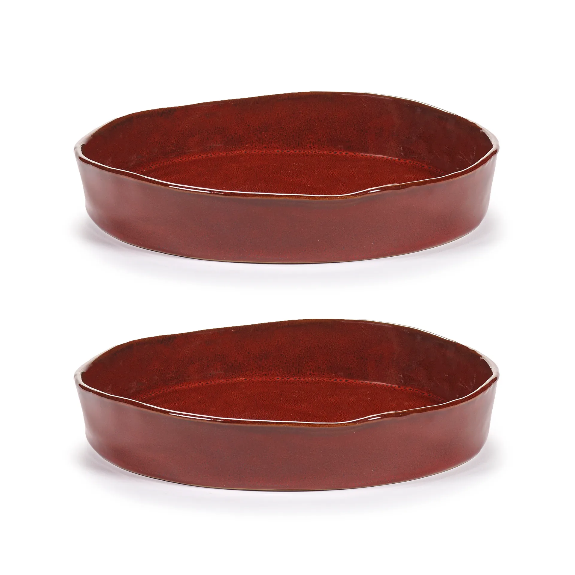 Assiette creuse La Mère Ø20 cm lot de 2, Venetian red Serax