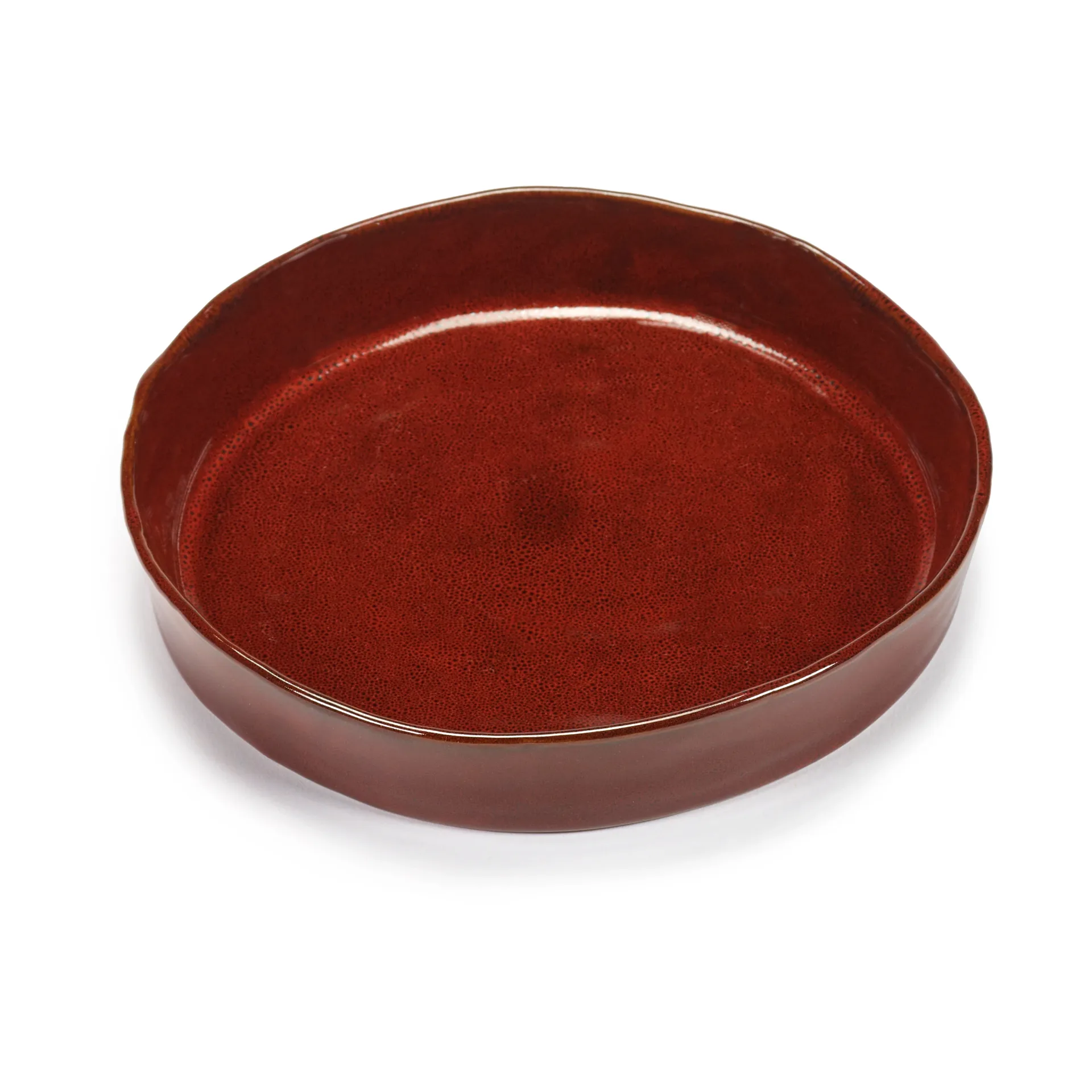 Assiette creuse La Mère Ø20 cm lot de 2, Venetian red Serax