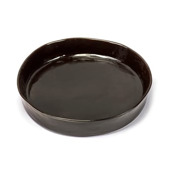Assiette creuse La Mère Ø23 cm lot de 2 - Dark brown - Serax