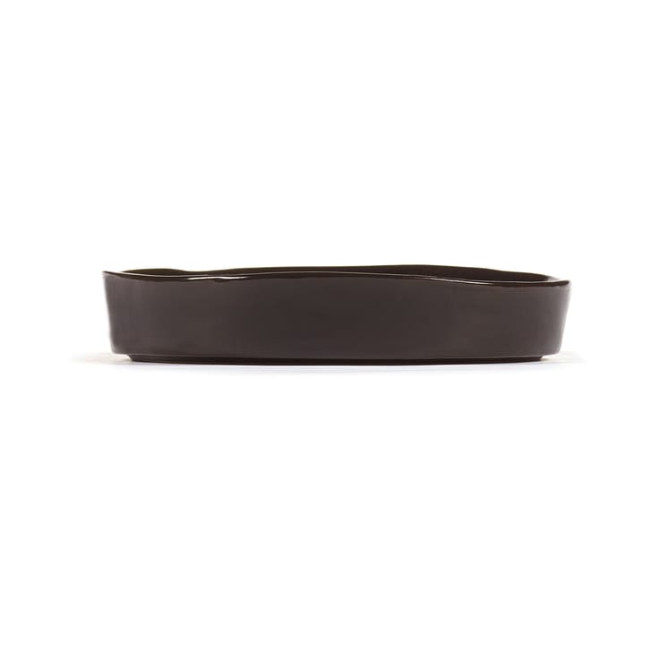 Assiette creuse La Mère Ø23 cm lot de 2, Dark brown Serax