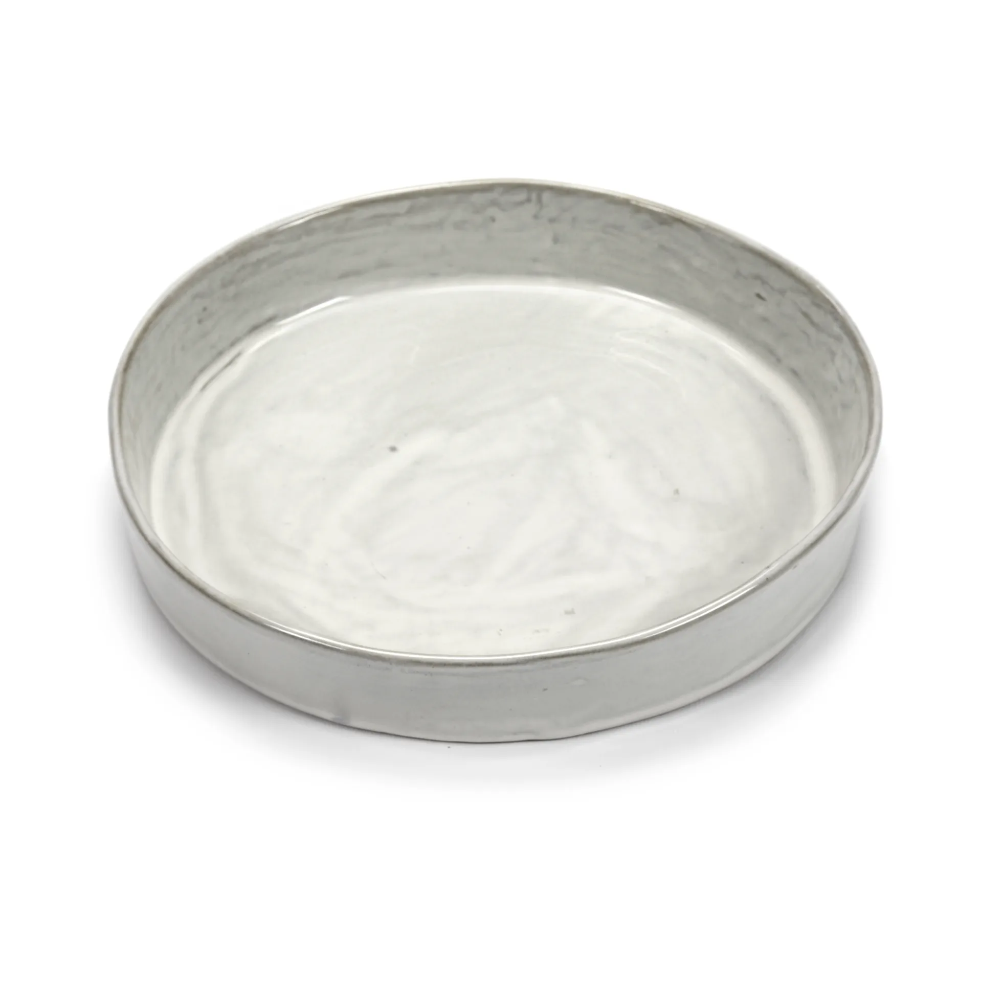 Assiette creuse La Mère Ø23 cm lot de 2, Off white Serax