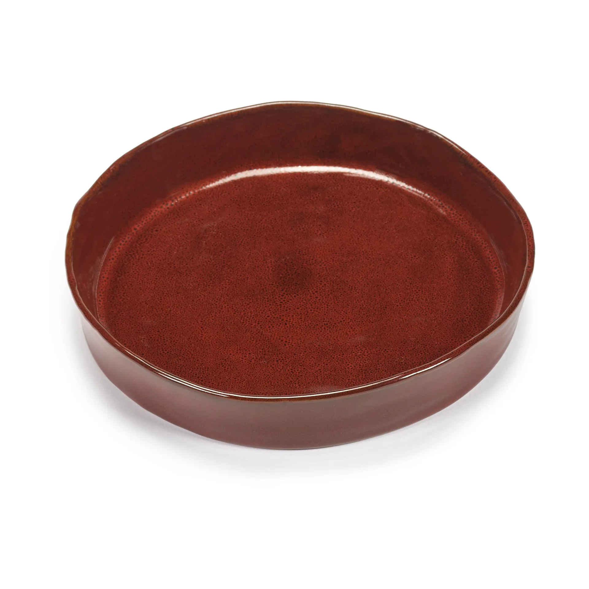Assiette creuse La Mère Ø23 cm lot de 2, Venetian red Serax
