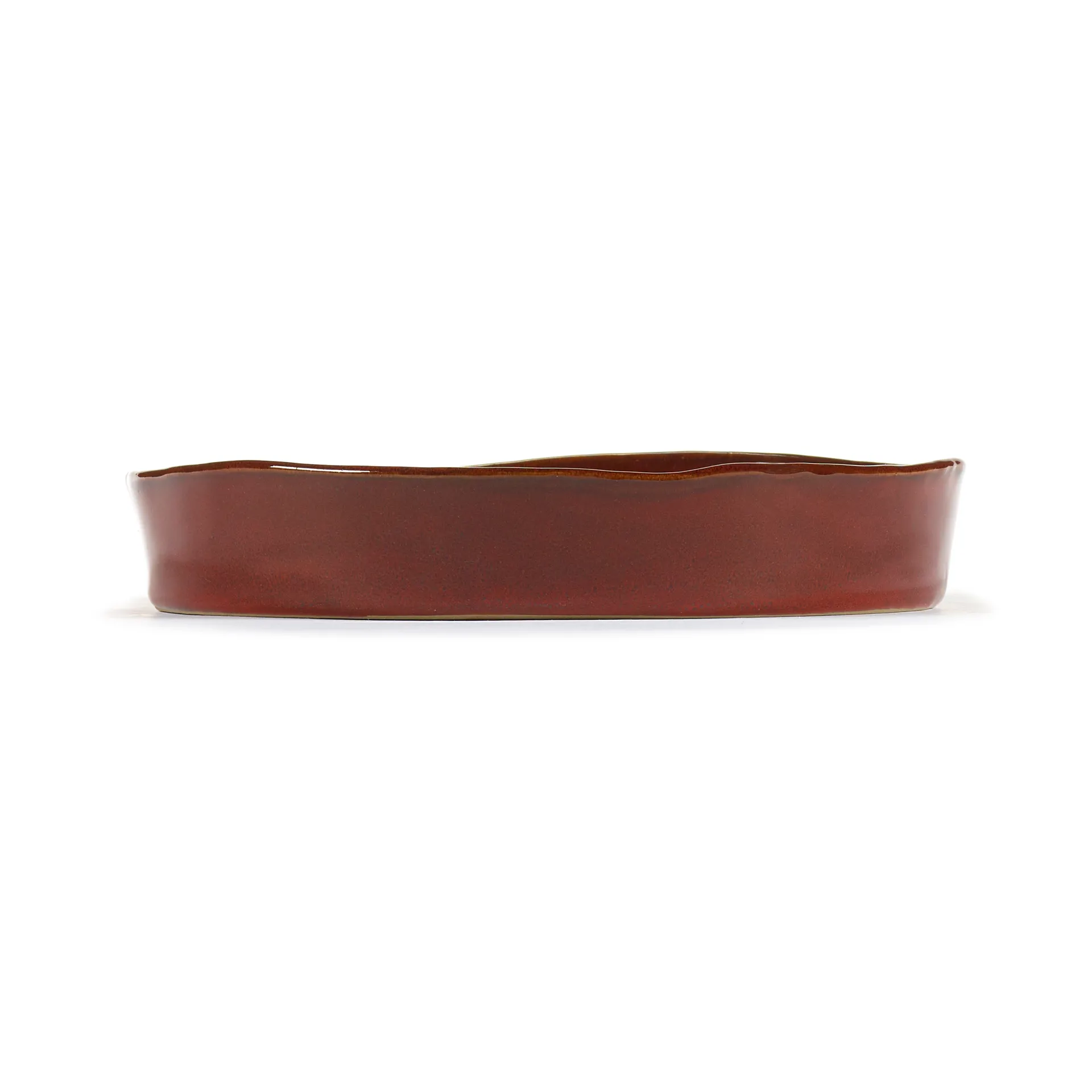 Assiette creuse La Mère Ø23 cm lot de 2, Venetian red Serax