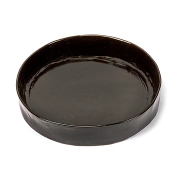 Assiette creuse La Mère L Ø25 cm - Dark brown - Serax