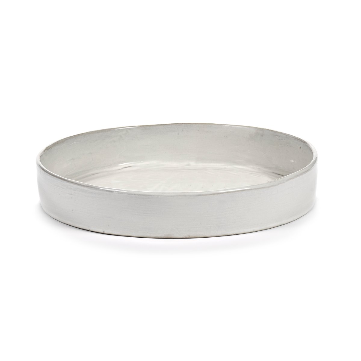 Serax Assiette creuse La Mère L o25 cm Off white | Design Scandinave | Assiettes creuses | Blanc