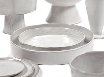Assiette creuse La Mère L Ø25 cm - Off white - Serax
