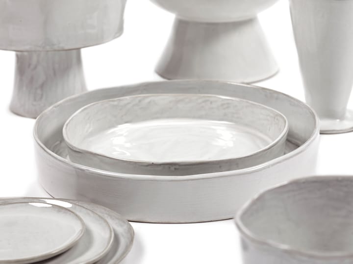 Assiette creuse La Mère L Ø25 cm, Off white Serax