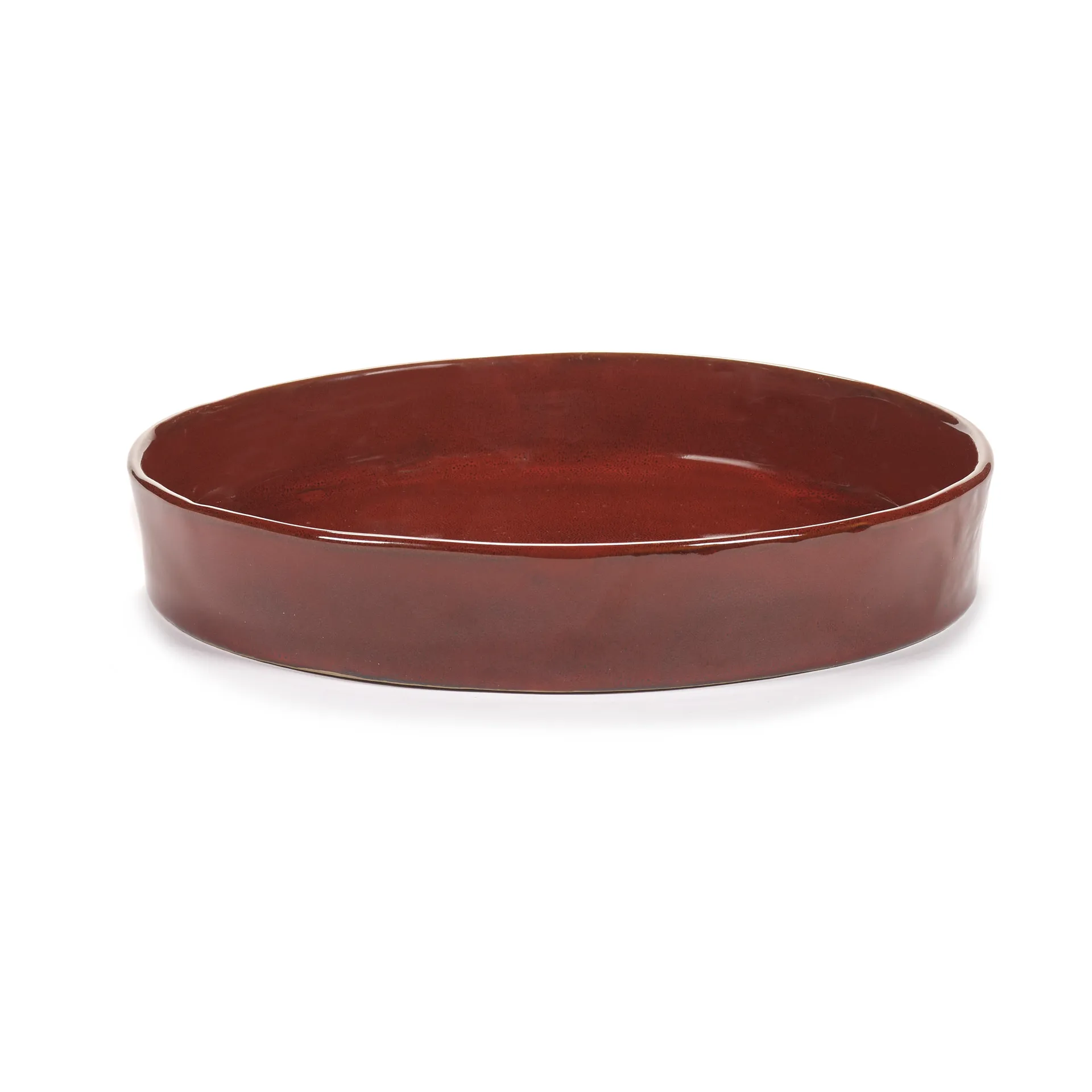 Assiette creuse La Mère L Ø25 cm, Venetian red Serax