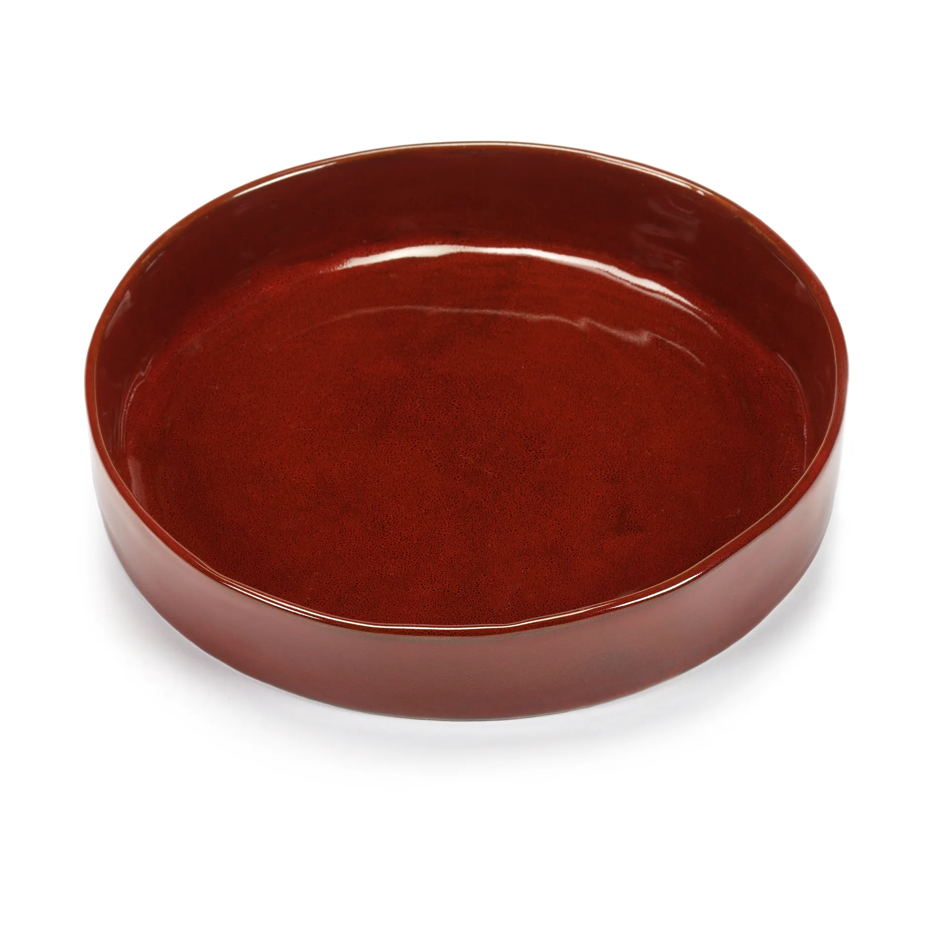 Assiette creuse La Mère L Ø25 cm, Venetian red Serax