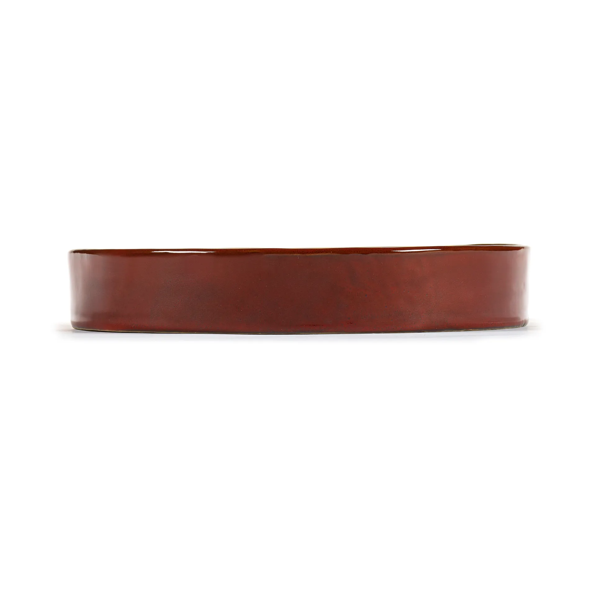 Assiette creuse La Mère L Ø25 cm, Venetian red Serax