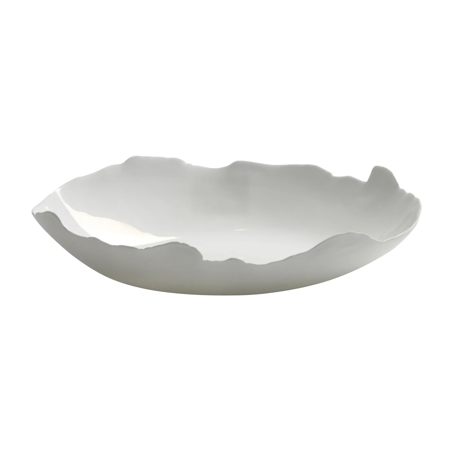 Assiette creuse ovale Perfect Imperfection, 13x23 cm Serax