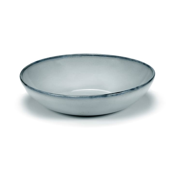 Assiette creuse Pure Blue Glazed Ø19,5 cm - Bleu - Serax