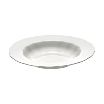 Assiette creuse Silhouette L Ø27 cm - Blanc - Serax