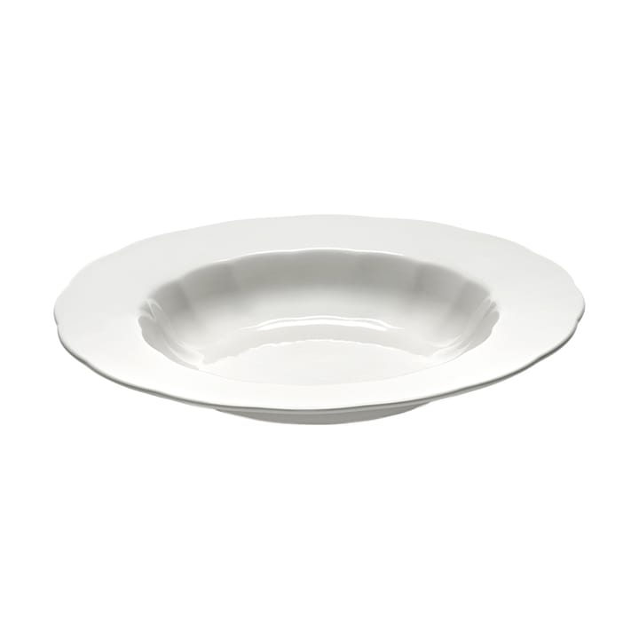 Assiette creuse Silhouette L Ø27 cm, Blanc Serax