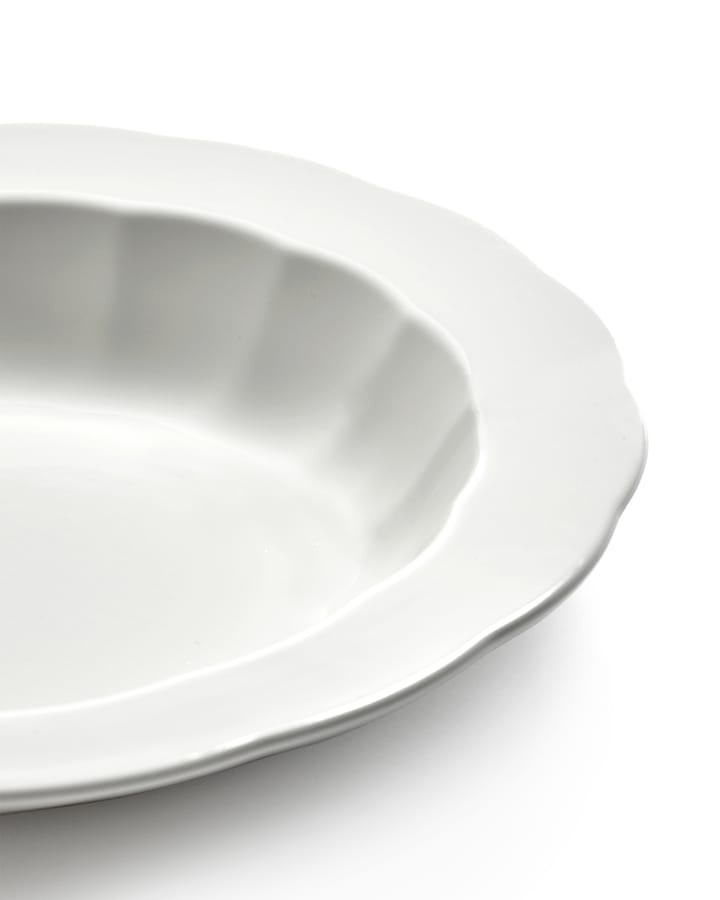 Assiette creuse Silhouette L Ø27 cm, Blanc Serax