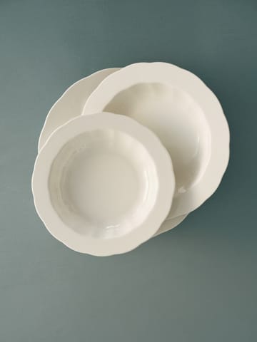 Assiette creuse Silhouette L Ø27 cm - Blanc - Serax