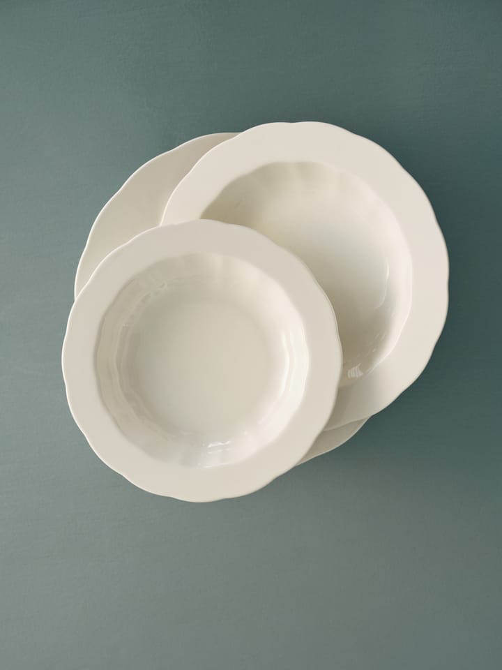 Assiette creuse Silhouette L Ø27 cm, Blanc Serax