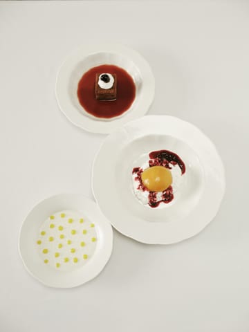 Assiette creuse Silhouette L Ø27 cm - Blanc - Serax