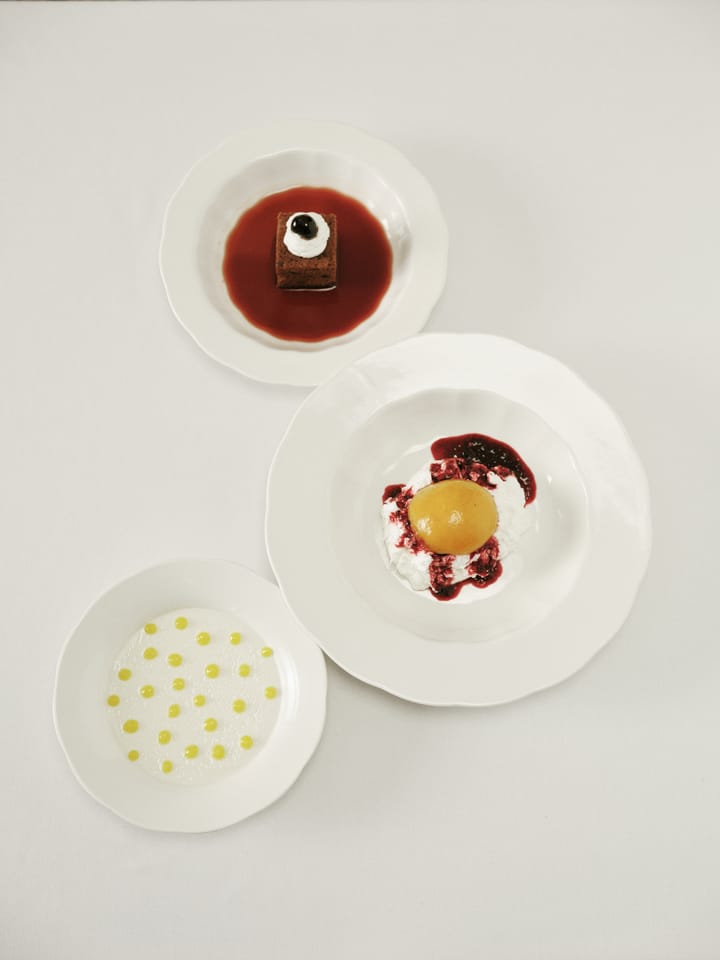 Assiette creuse Silhouette L Ø27 cm, Blanc Serax