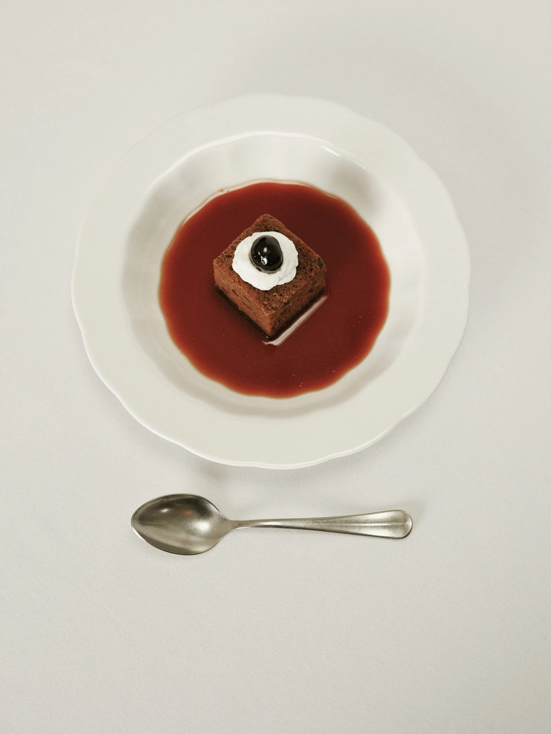 Assiette creuse Silhouette L Ø27 cm lot de 4, Blanc Serax