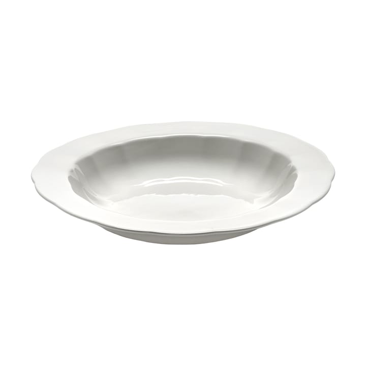 Assiette creuse Silhouette M Ø23,7 cm, Blanc Serax