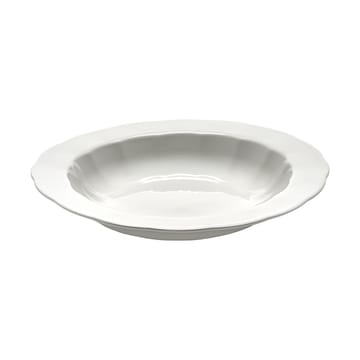 Assiette creuse Silhouette M Ø23,7 cm lot de 4 - Blanc - Serax