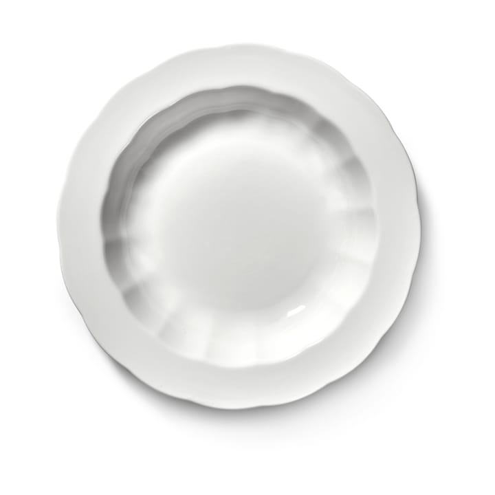 Assiette creuse Silhouette S Ø21,5 cm - Blanc - Serax